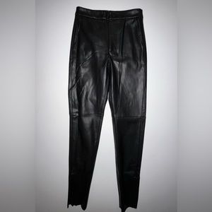 ZARA Leather pants - skinny tight